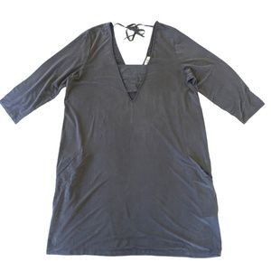 Dolan Cupro Mini Dress Anthropologie Large